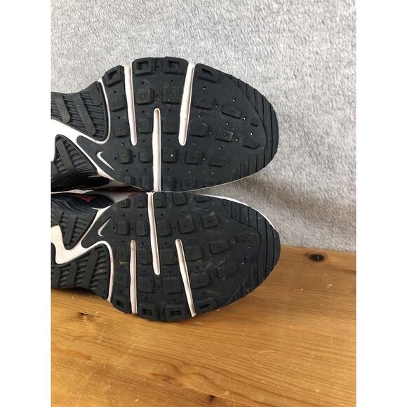 NIKE AIR MAX EXCEE Shoes Mens Size 9.5 Grey Red Running Training Sneaker - Picture 10 of 12